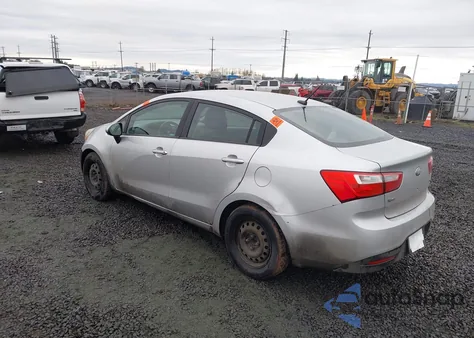 2013 Kia Rio Lx from USA, damaged, VIN KNADM4A32D6232153